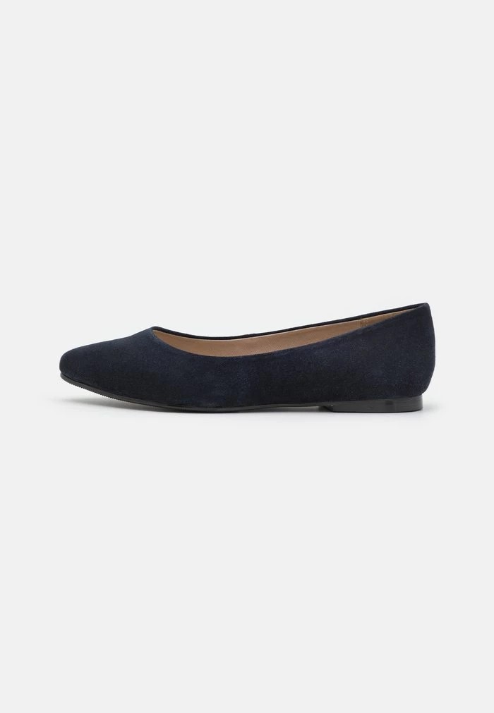 Ballerine ANNA FIELD Anna Field Cuir Bleu Marine Femme | MMM-1920852